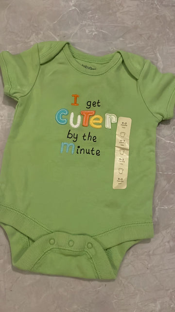 Babygap Onesie / Size 0-3m
